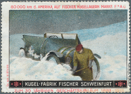 25875 Thematik: Verkehr-Auto / Traffic-car: 1910/1992, Europa/Übersee, Sammlung Von 97 Nur Versch. Belegen - Autos