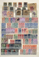 26005 Albanien: 1913/1970, Mint And Used Collection In An Album, From A Good Part Early Issues With E.g. 1 - Albania