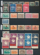 26018 Albanien: 1945/1975, Almost Exclusively Mint Collection Of The Postwar Issues, Neatly Sorted On Stoc - Albania