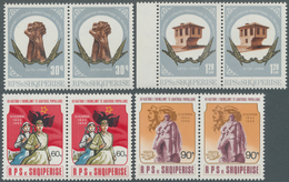 26019 Albanien: 1947/1992, U/m Accumulation Of Complete Sets Within Units (mainly Pairs And Blocks Of Four - Albanië