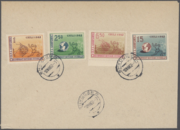 26020 Albanien: 1959/1995, Accumulation Of Apprx. 250 (mainly Cacheted) F.d.c. - Albanien