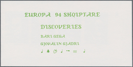 26030 Albanien: 1992/1999, Stock Of The Europa Issues In The Following Amounts: 1992 (Michel No. 2510/2511 - Albania