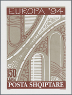 26036 Albanien: 1994, Europa, Block Michel No. 101, 1000 Copies In Two Unopend Original Packings. Michel 5 - Albanië