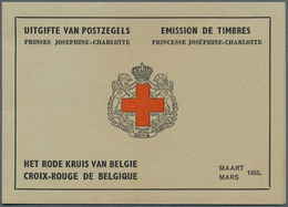 26079 Belgien: 1849-1960, Spannende Partie Mit Gut Besetzter Teilsammlung Und Vielseitigem Tütenposten, Da - Sonstige & Ohne Zuordnung