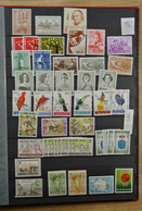 26123 Belgien: 1963-2009. MNH Lot Belgium 1963-2009 In 4 Stockbooks. Lot Contains Very Much Material, Incl - Autres & Non Classés