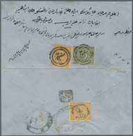 26181 Bulgarien - Vorphilatelie: 1840-1880, Small Postal History Collection Bulgaria, Nine Prefilatelic Co - ...-1879 Préphilatélie