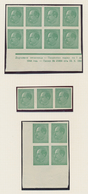 26197 Bulgarien: 1915/1944, Extraordinary Collection Of Varieties/specialities, Comprising Apprx. 105 Stam - Storia Postale