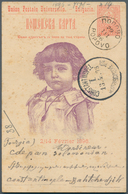 26215 Bulgarien - Ganzsachen: 1890/1960 95 Gebrauchte Und 24 Ungebrauchte Ganzsachen (meistens Postkarten, - Ansichtskarten