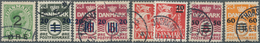 26247 Dänemark - Färöer: 1919/1975, Collection/assortment Incl. 1919 5ö. Overprint On Cover And Single Use - Féroé (Iles)