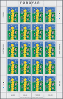 26269 Dänemark - Färöer: 2000, 88000 Copies Of This Issue In Sheets Of 20 Stamps Each. Michel 220000,- ?. - Féroé (Iles)