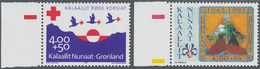 26274 Dänemark - Grönland: 1993, 70 Years RED CROSS And 50 Years SCOUTING In Greenland Set Of Two In A Lot - Briefe U. Dokumente