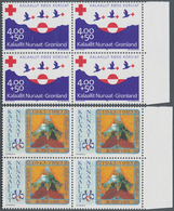 26275 Dänemark - Grönland: 1993, 70 Years RED CROSS And 50 Years SCOUTING In Greenland Set Of Two In A Lot - Brieven En Documenten