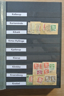 26279 Dänemark - Stempel: Ca. 1950-1970 Stockbook With Ca. 700 Pieces With Stamps Of Denmark With Clear Ca - Macchine Per Obliterare (EMA)