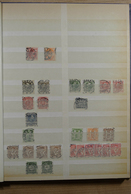 26281 Dänemark - Stempel: Stockbook With Hundreds Of Stamps Of Denmark, Specially Collected For Nice And C - Macchine Per Obliterare (EMA)