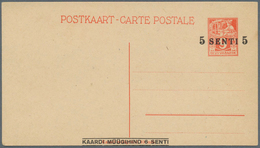 26294 Estland: 1920/1939, Small Collection Including Better Stamps, Some Of Them Expertised In Addition 15 - Estonia