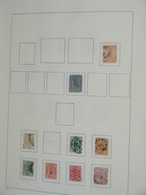 26313 Finnland: 1860-2010. MNH, Mint Hinged And Used Collection Finland 1860-2010 In 2 Blanco Davo Albums. - Briefe U. Dokumente