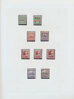 26344 Fiume: 1918/1919, "FIUME" Overprints On Hungary, Chiefly Mint Collection Of 58 Stamps Incl. Postage - Fiume