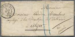 26348 Frankreich - Vorphilatelie: 1720/1870 (ca.), Enormous Accumulation Of Apprx. 1.000 (roughly Estimate - 1792-1815: Veroverde Departementen