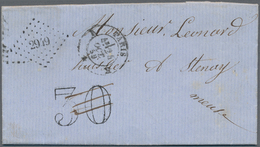26361 Frankreich: 1811/1871, Lot Of 30 Stampless Covers From Some Pre-philately, Showing A Lovely Selectio - Usati