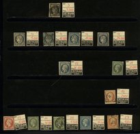 26366 Frankreich: 1849/1948 (approx). Many Good Sets And Stamps From #3 On In Album. Mint, NH, Unused, Use - Oblitérés