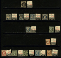 26366 Frankreich: 1849/1948 (approx). Many Good Sets And Stamps From #3 On In Album. Mint, NH, Unused, Use - Gebruikt