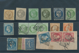 26375 Frankreich: 1850/1980 (ca.), France And Some Colonies, Accumulation In Three Stockbooks Incl. A Nice - Gebruikt