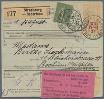 26378 Frankreich: 1850/1940, 70 Covers And Cards Including 48 Letters From The Time Of 1850 To 1865, Most - Oblitérés