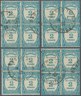 26387 Frankreich: 1853/1930 (ca.), Duplicates On Eight Stockcards With Many Better Stamps Mostly From The - Usati