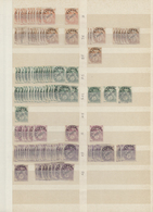 26491 Frankreich - Vorausentwertungen: 1900/1983, PRECANCELLATIONS (préoblitérés), Accumulation Of Apprx. - Autres & Non Classés