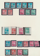 26493 Frankreich - Vorausentwertungen: 1954/1983, PRECANCELLATIONS (préoblitérés), Collection Of Apprx. 40 - Sonstige & Ohne Zuordnung