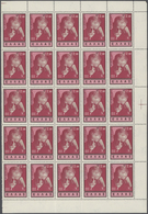 26590 Griechenland: 1950/1985, U/m Accumulation Of Apparently Only Complete Commemorative Sets, Michel Cat - Brieven En Documenten