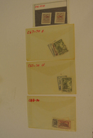 26593 Griechenland: 1960-1990. Small Box With Glassines With A Mint And Used Stock Greece 1960-1990. - Storia Postale