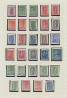 26627 Griechenland - Griechische Besetzung Türkei: 1912/1914, Mint Collection Of 67 Stamps Incl. Postage D - Smyrna & Klein-Azië