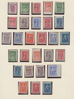 26628 Griechenland - Griechische Besetzung Türkei: 1912/1913, Mint Collection Of 41 Overprint Stamps Neatl - Smyrna & Asia Minore