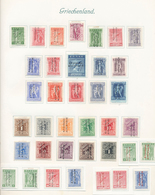 26629 Griechenland - Griechische Besetzung Türkei: 1912/1913, Mint Collection Of 65 Stamps Incl. Postage D - Smyrna & Klein-Azië