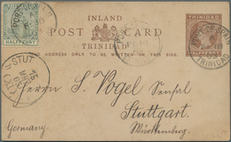 26635 Grossbritannien Und Kolonien: 1880's-1930's Ca., More Than 40 Postal Stationery Items From Great Bri - Andere & Zonder Classificatie