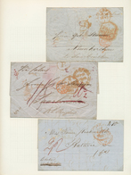 26645 Großbritannien: 1797/1980 (ca.), Collection Of More Than 180 Covers/cards In Two Borek Binders, Comp - Andere & Zonder Classificatie