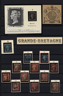 26652 Großbritannien: 1840/1981, Mainly Used Collection With Strength In The Classic And Semiclassic Issue - Autres & Non Classés