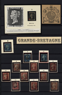 26652 Großbritannien: 1840/1981, Mainly Used Collection With Strength In The Classic And Semiclassic Issue - Altri & Non Classificati