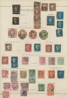 26657 Großbritannien: 1840/1946, Used And Mint Collection On Album Pages With Special Strength In The QV I - Sonstige & Ohne Zuordnung