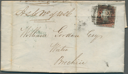 26670 Großbritannien: 1848-1899, Group Of 21 Letters, Covers, Postcards And P/s Envelope From England, Sco - Sonstige & Ohne Zuordnung