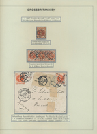 26675 Großbritannien: 1853/1909, Specialised Collection QV With Special Emphasis On The 1887 Jubilee Issue - Sonstige & Ohne Zuordnung