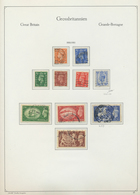 26701 Großbritannien: 1880/1980 (ca.), Mint And Used Collection In Six Binders, From Some QV Officials, Ma - Autres & Non Classés