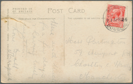 26762 Großbritannien - Isle Of Man: 1852/1937: Very Fine Lot Of 39 Village Postmarks On Envelopes, Picture - Isola Di Man