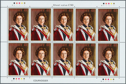 26773 Großbritannien - Jersey: 1979/2002, U/m Assortment Of Loose Material, Mainly Complete Sheets, Souven - Jersey