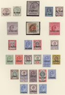 26780 Britische Post In Der Türkei: 1880/1920, British Levante Collection Mint LH (few Used) Incl. Some Hi - Altri & Non Classificati