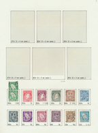 26817 Irland: 1922/1968, Defintives "National Symbols" And "St.Patrick", Specialised Used Collection On Wr - Brieven En Documenten