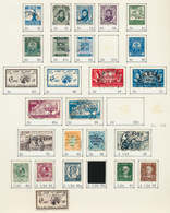 26824 Irland: 1929/1985, Used Collection In A Binder, Neatly Arranged On Album Pages, Well Collected Throu - Storia Postale