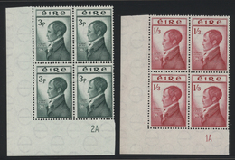 26829 Irland: 1952/1981, Unmounted Mint Collection Of Apprx. 570 Plate Blocks, Well Sorted In A Binder, Ap - Briefe U. Dokumente