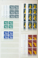 26832 Irland: 1968/1982, Definitives "Ancient Irish Art" ("GERL" Issues), Comprehensive Accumulation In A - Brieven En Documenten